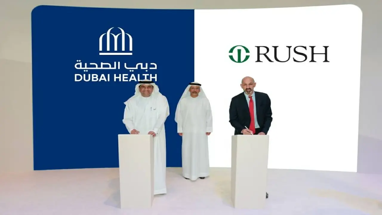 تعاون جديد بين دبي الصحية وجامعة Rush لتعزيز البحث والابتكار